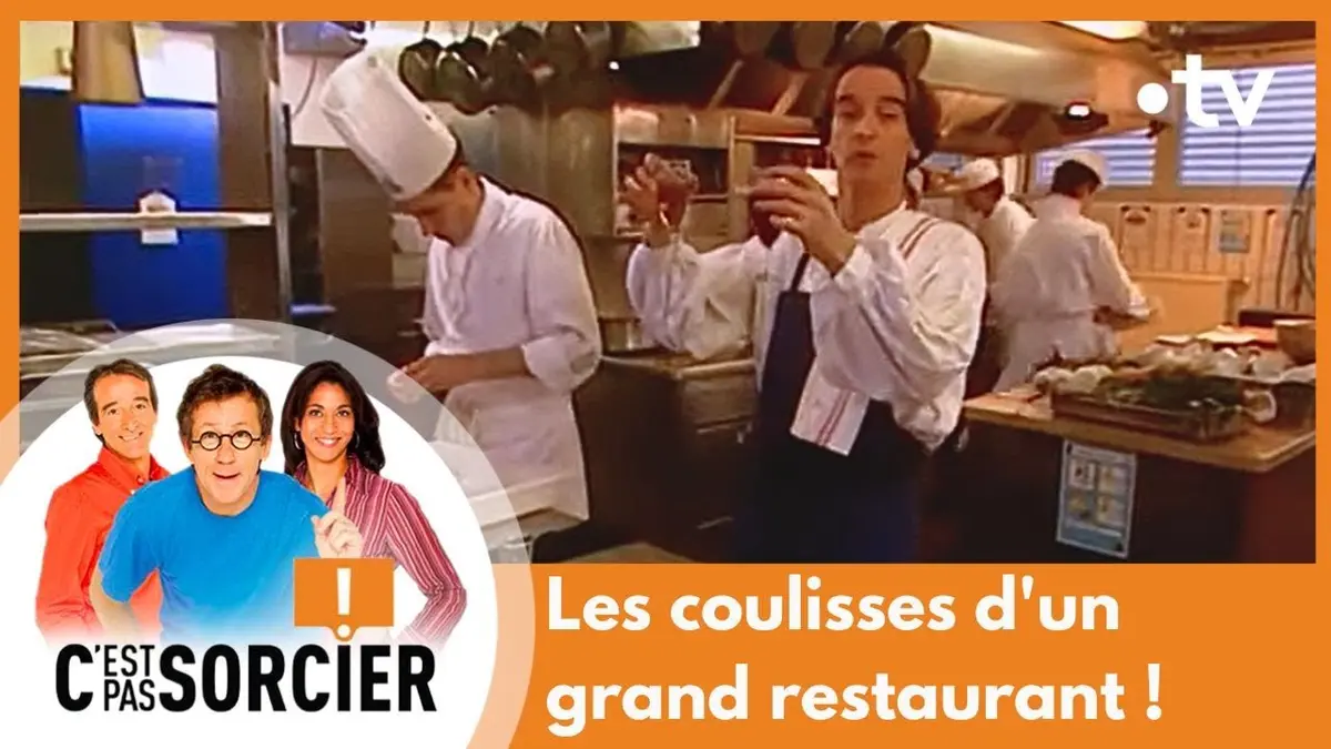 Replay C'est pas sorcier du 29/09/2024 : Les coulisses d'un grand