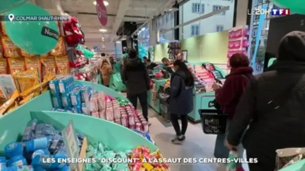 Replay Journal de TF1 du 10/11/2024 Les enseignes "Discount" à l