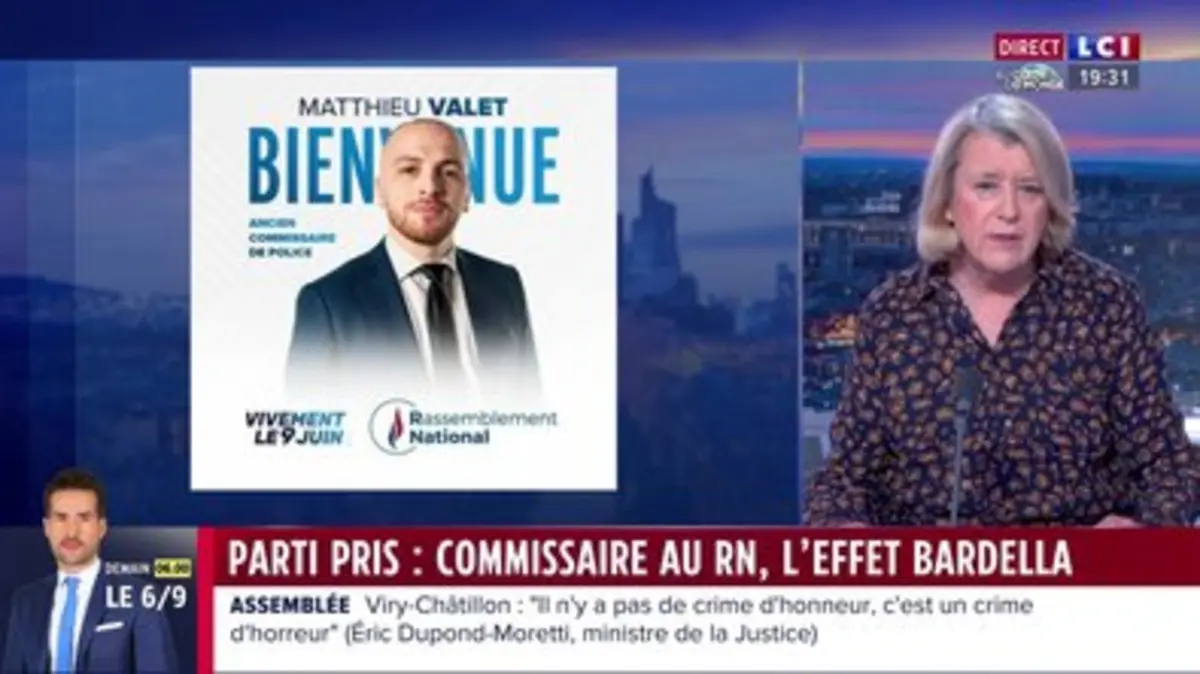 Replay Lci Du Les Partis Pris Commissaire Au Rn L