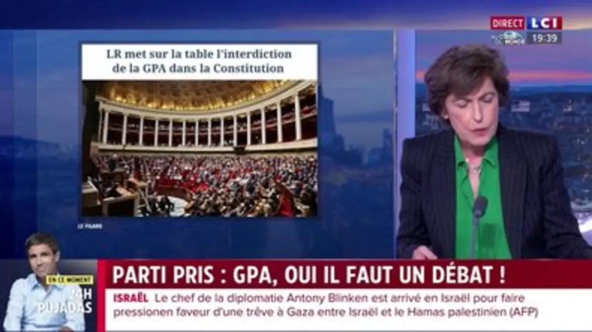 Replay Lci Du Les Partis Pris Gpa Oui Il Faut Un D Bat Pouyann La Crise