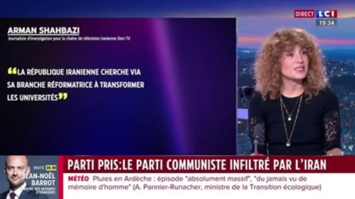 Replay LCI Du 17 10 2024 Les Partis Pris Le Parti Communiste