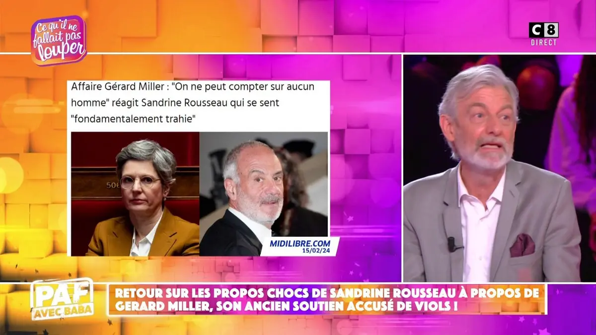 Replay Touche Pas à Mon Poste ! Du 16/02/2024 : Les Propos De Sandrine ...