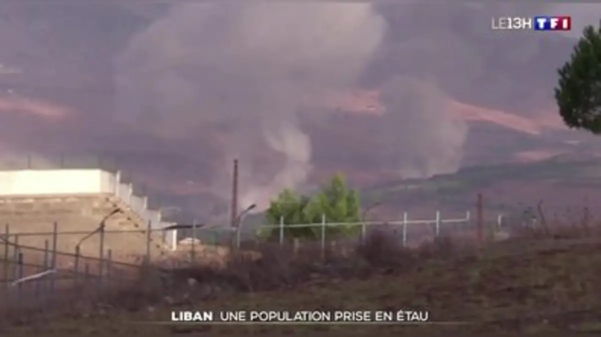 Replay Journal de TF1 du 22/09/2024 Liban une population prise en étau