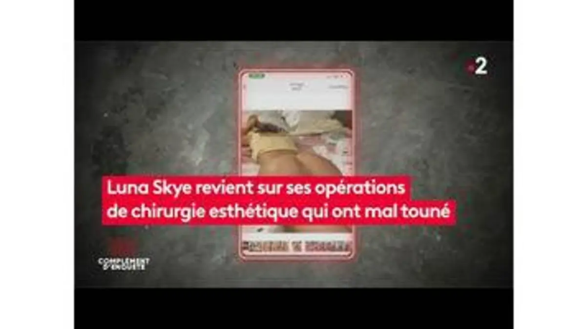 Replay Complément Denquête Du 15 09 2022 Luna Skye Revient Sur Ses