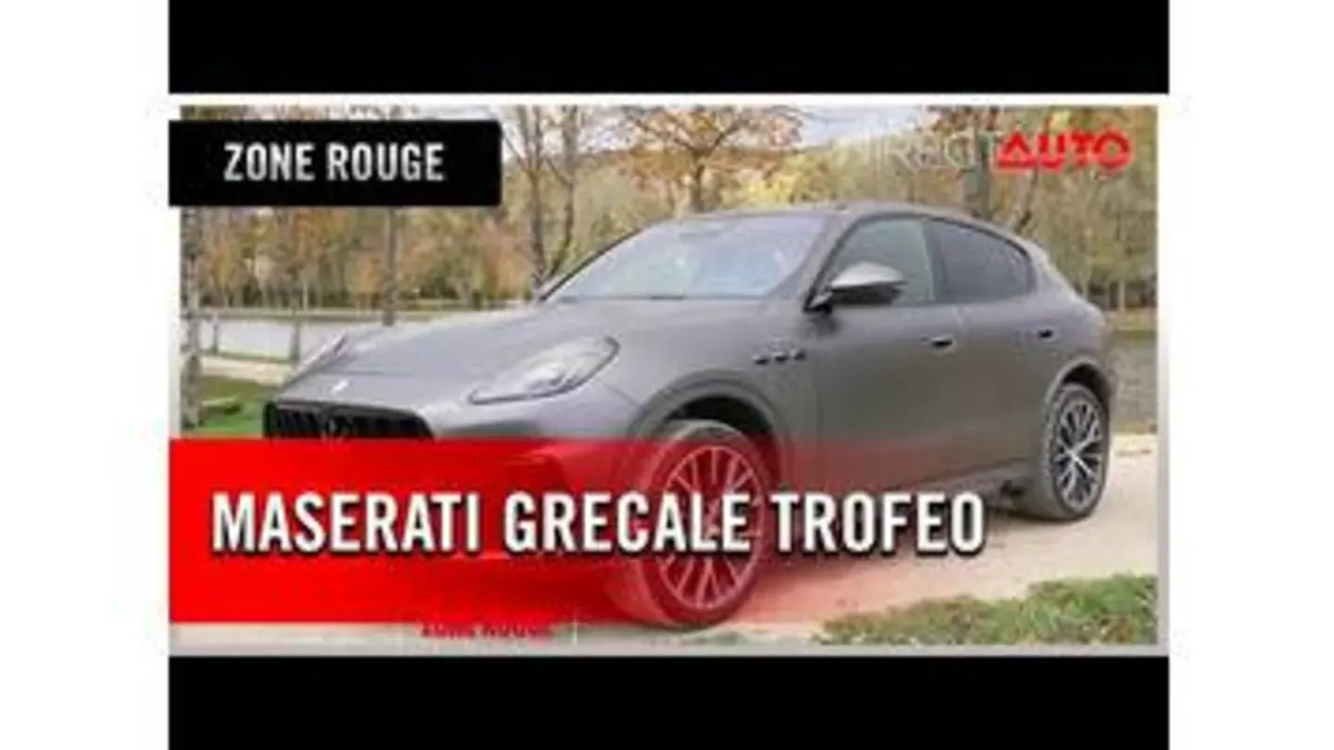 Replay Direct Auto Du 06 12 2022 Maserati Grecale Trofeo Le Plus