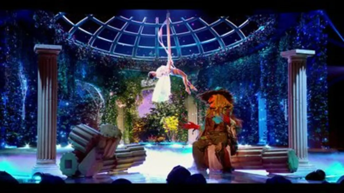 Replay Mask Singer du 22/06/2024 Mask Singer 2024 L'Epouvantail