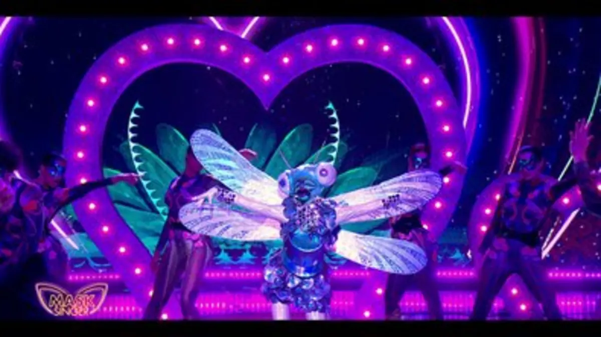 Replay Mask Singer du 10/05/2024 Mask Singer 2024 La Libellule