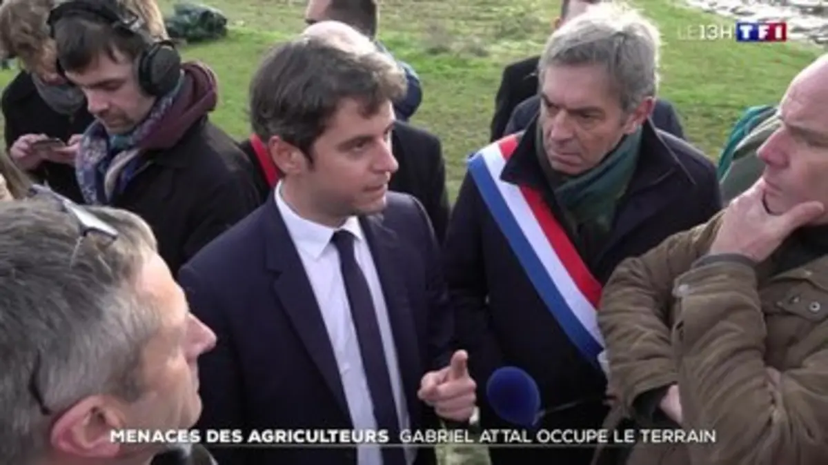 Replay Journal De TF1 Du 28/01/2024 : Menaces Des Agriculteurs ...