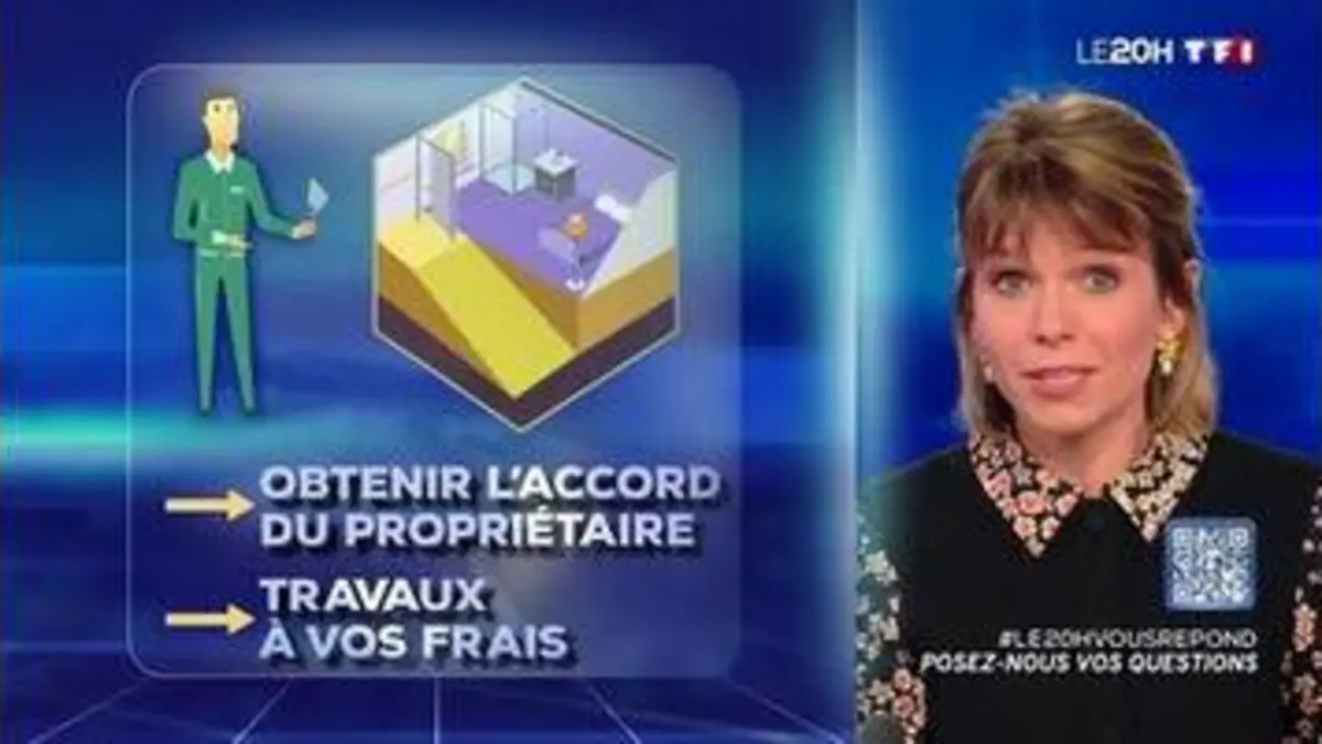 Replay Journal de TF1 du 02/03/2023 Mon propriétaire doitil rendre mon logement plus