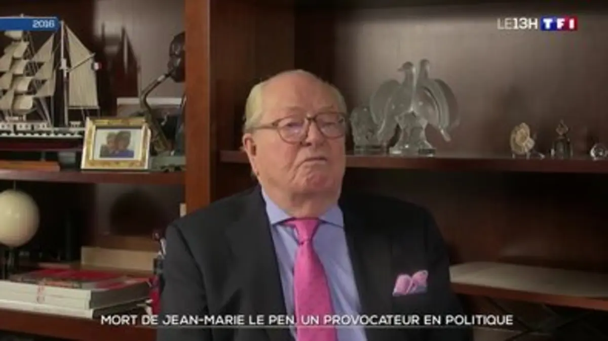 Replay Journal de TF1 du 07/01/2025 Mort de JeanMarie Le Pen un