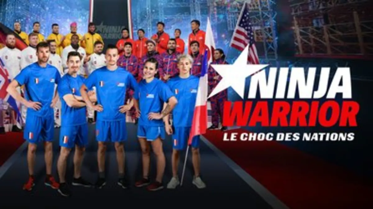 Replay Ninja Warrior Du Ninja Warrior Le Choc Des