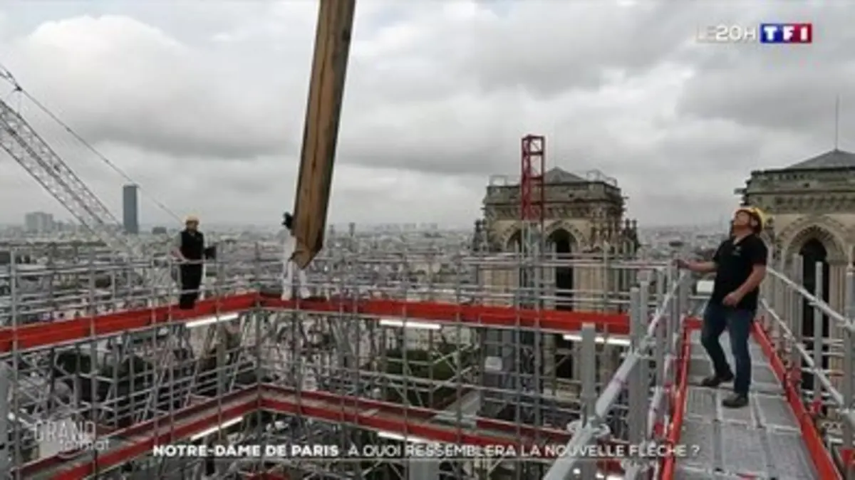 Replay Journal de TF1 du 14 09 2023 Notre Dame de Paris à quoi