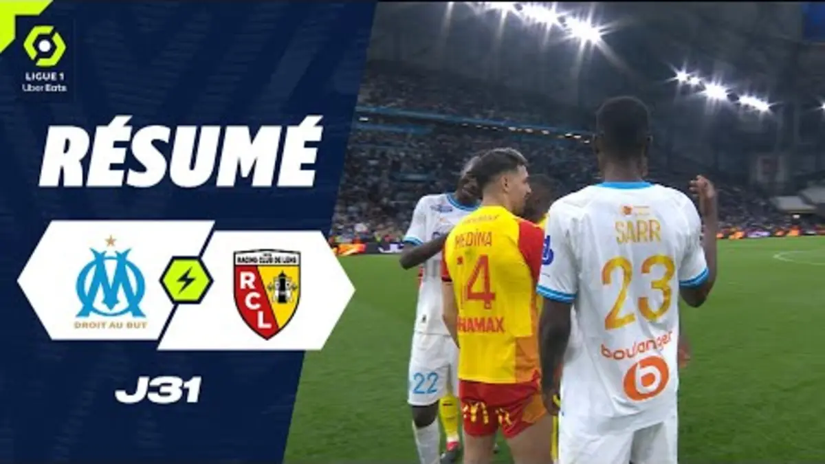 Replay Canal Du Olympique De Marseille Rc Lens