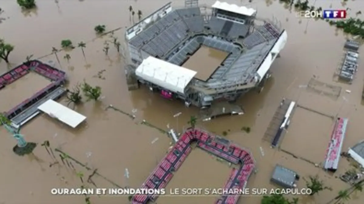 Replay Journal De Tf1 Du 28 09 2024 Ouragan Et Inondations Le Sort