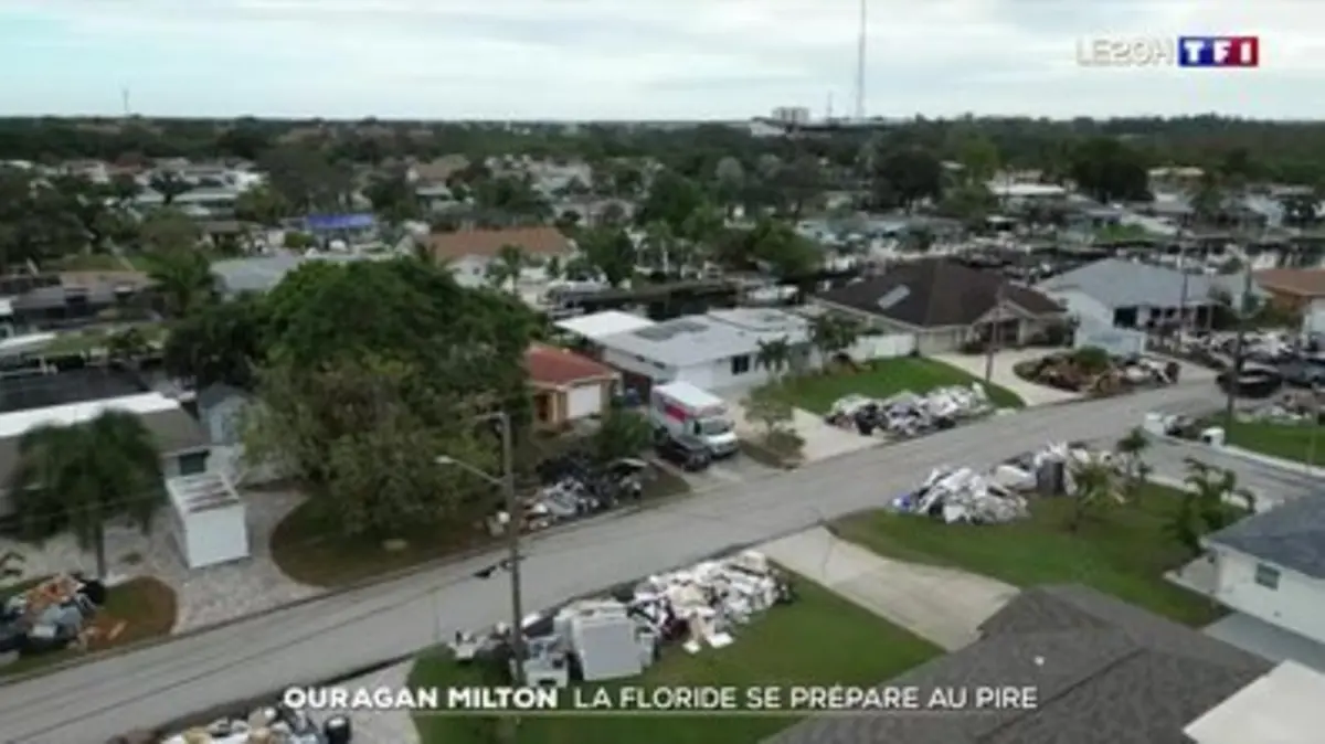 Replay Journal De Tf Du Ouragan Milton La Floride Se