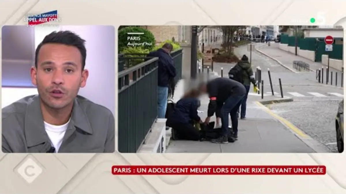 Replay C à vous du 17/12/2024 : Paris : un adolescent meurt lors d’une ...