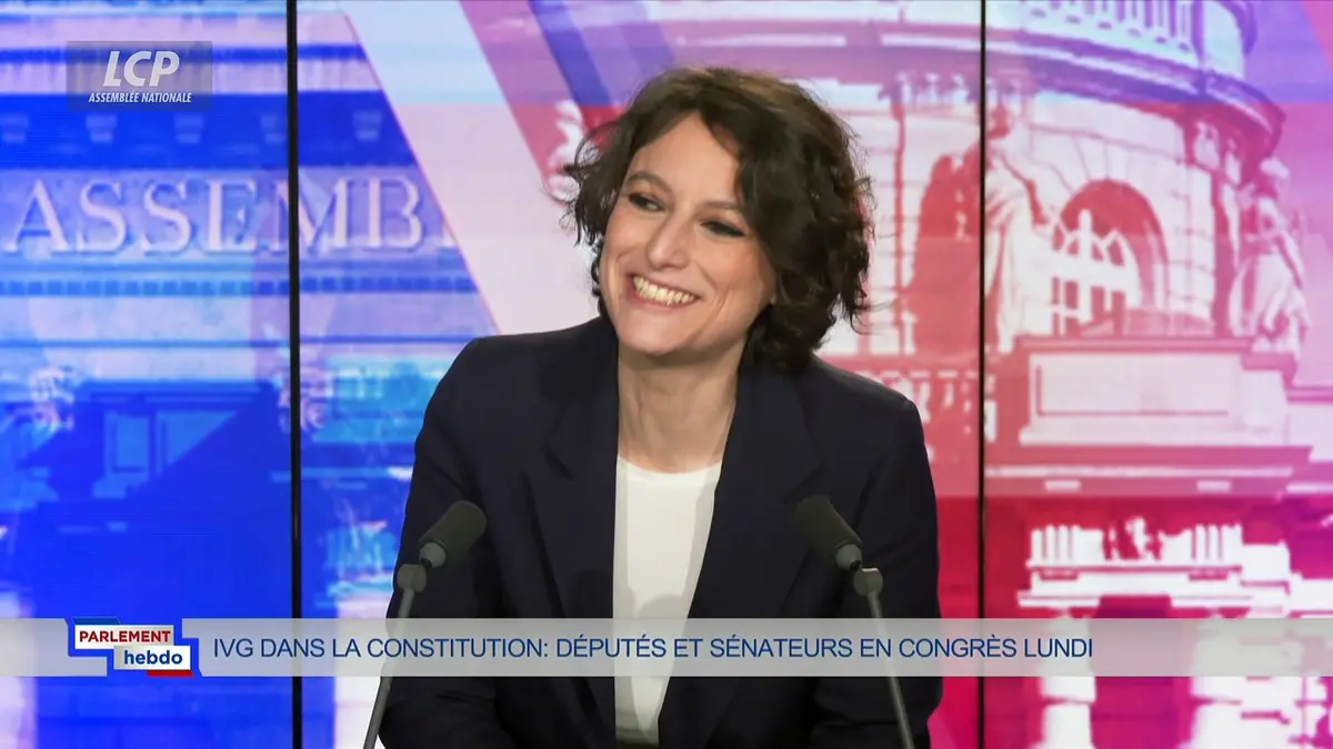 Replay La Chaîne parlementaire du 01 03 2024 Parlement Hebdo