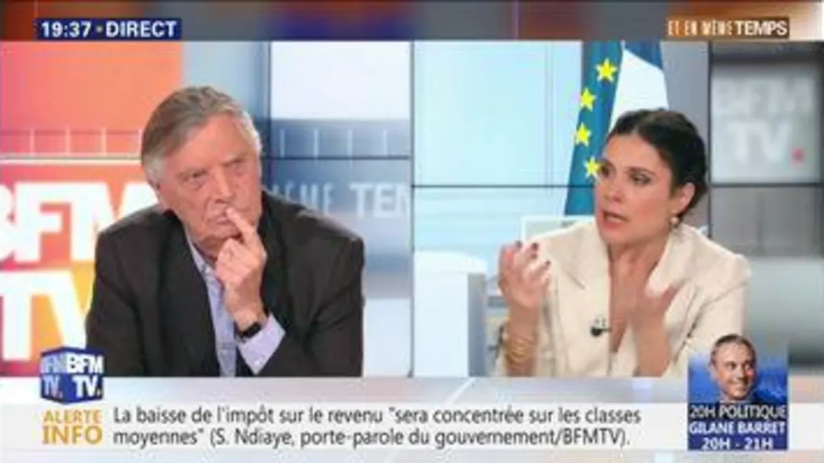 Replay Et en même temps du 28/04/2019 : Patrice Duhamel : 