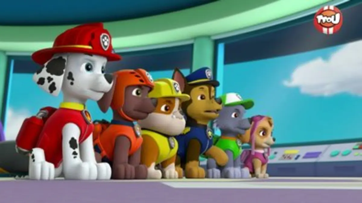 Replay Tfou Du Paw Patrol La Pat Patrouille La Pat