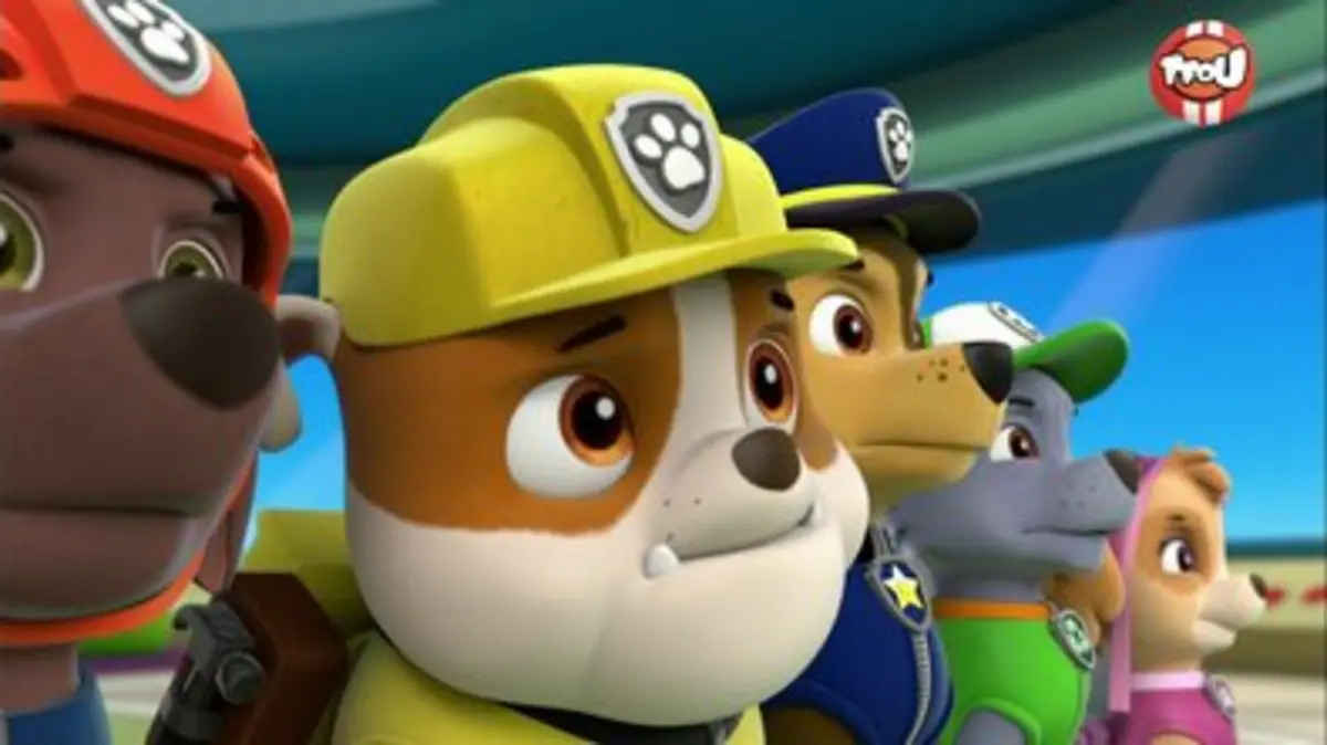 Replay Tfou Du Paw Patrol La Pat Patrouille Le Tr Sor