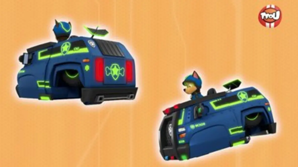 Replay Tfou Du Paw Patrol La Pat Patrouille Super Chats