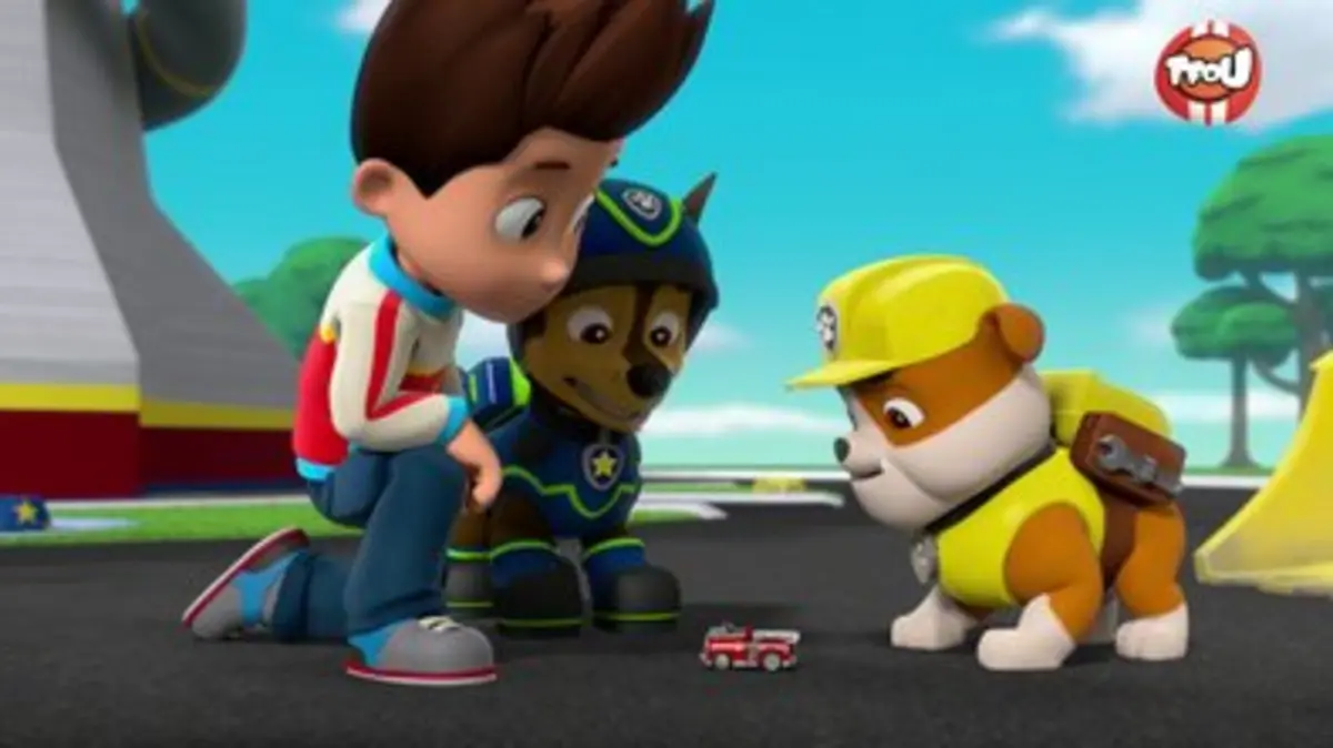 Replay Tfou Du Paw Patrol La Pat Patrouille La Machine