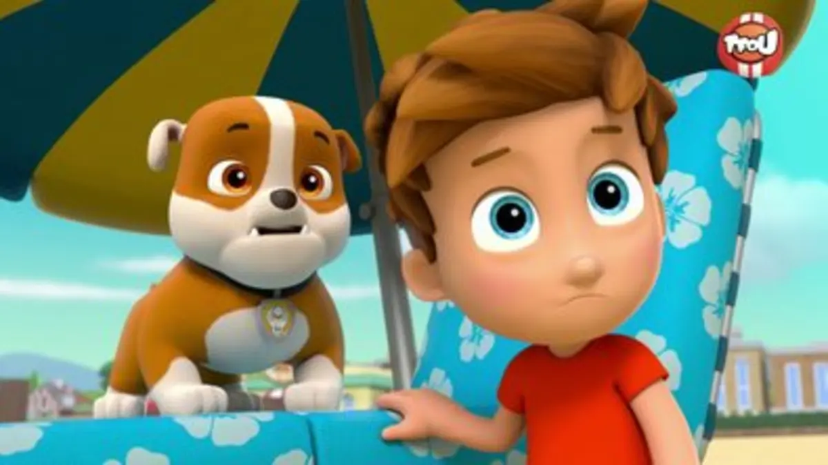 Replay Tfou Du Paw Patrol La Pat Patrouille La Partie