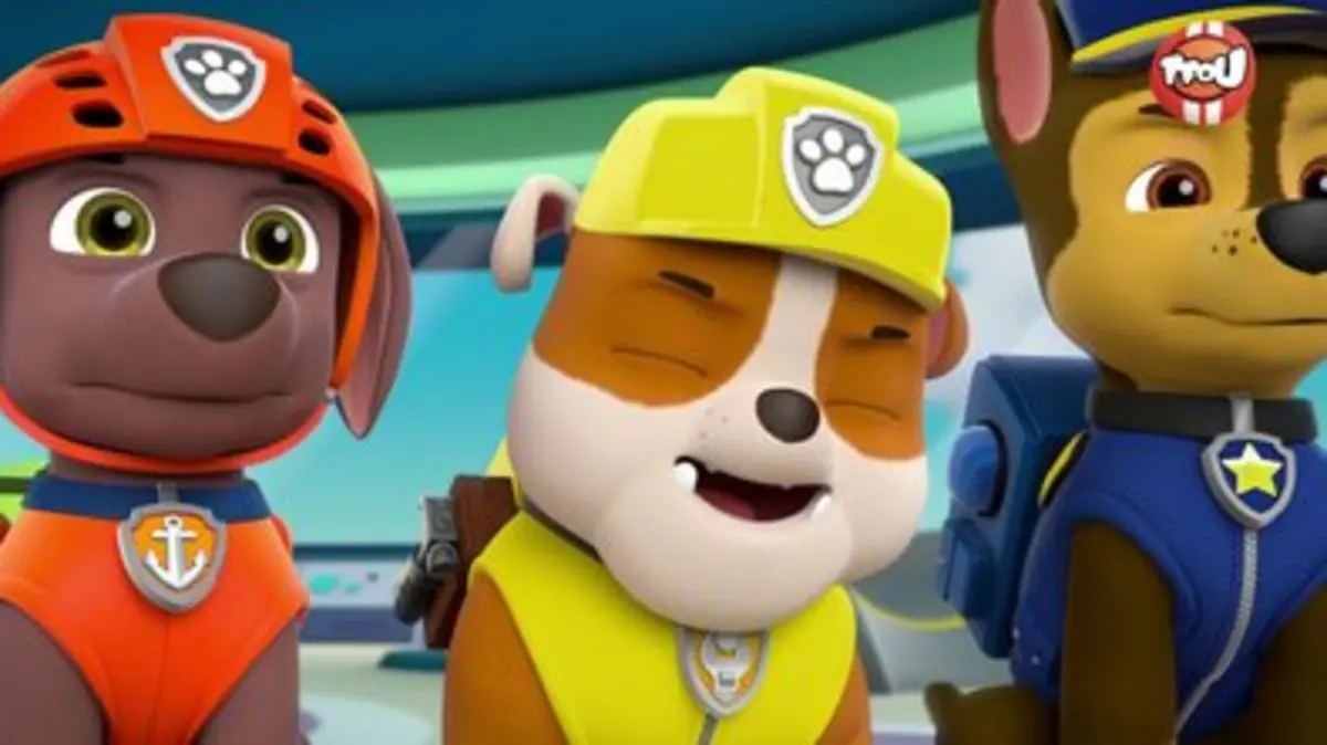 Replay Tfou Du Paw Patrol La Pat Patrouille Les L Gumes