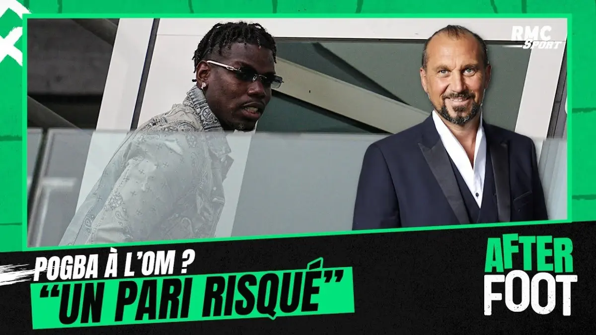 Replay After Foot Du Pogba L Om Un Pari Risqu Pour