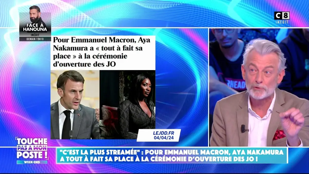 Replay Touche pas à mon poste ! du 08/04/2024 Pour Emmanuel Macron