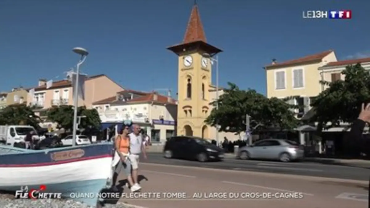 Replay Journal de TF1 du 17 09 2024 Quand notre fléchette tombe au