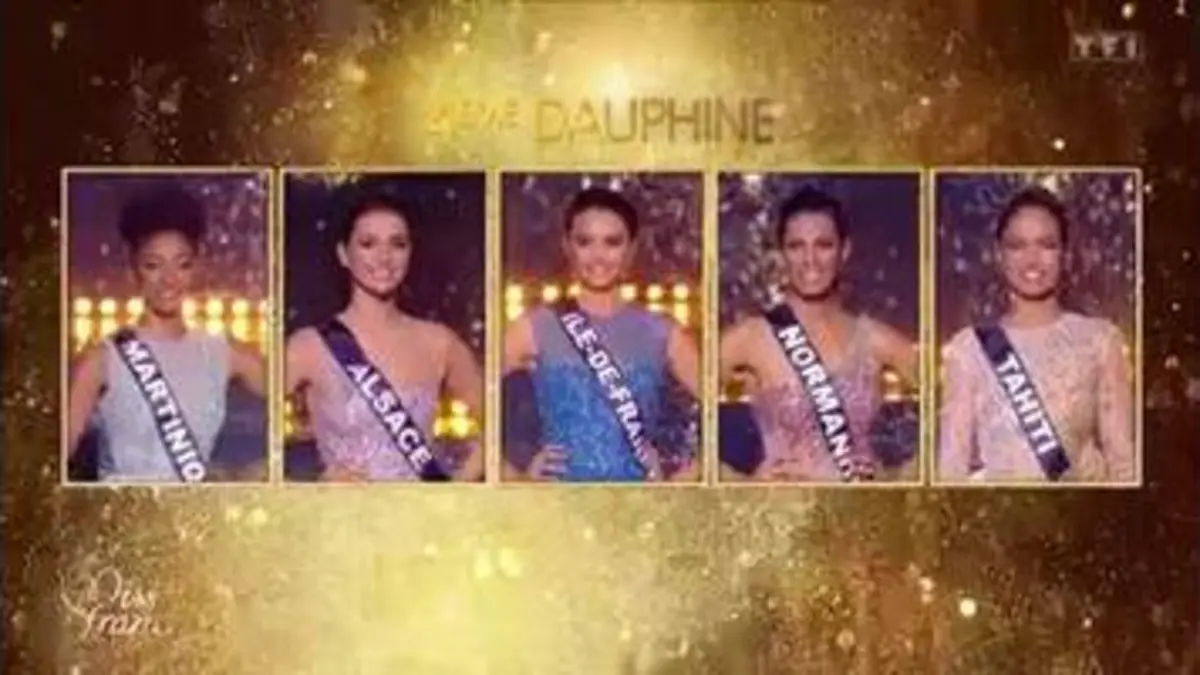 Replay Election De Miss France Du 11 12 2021 Qui Sont Les Dauphines