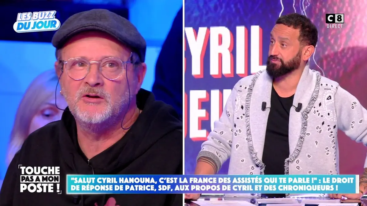 Replay Touche pas à mon poste du 07 02 2024 Cest la France des