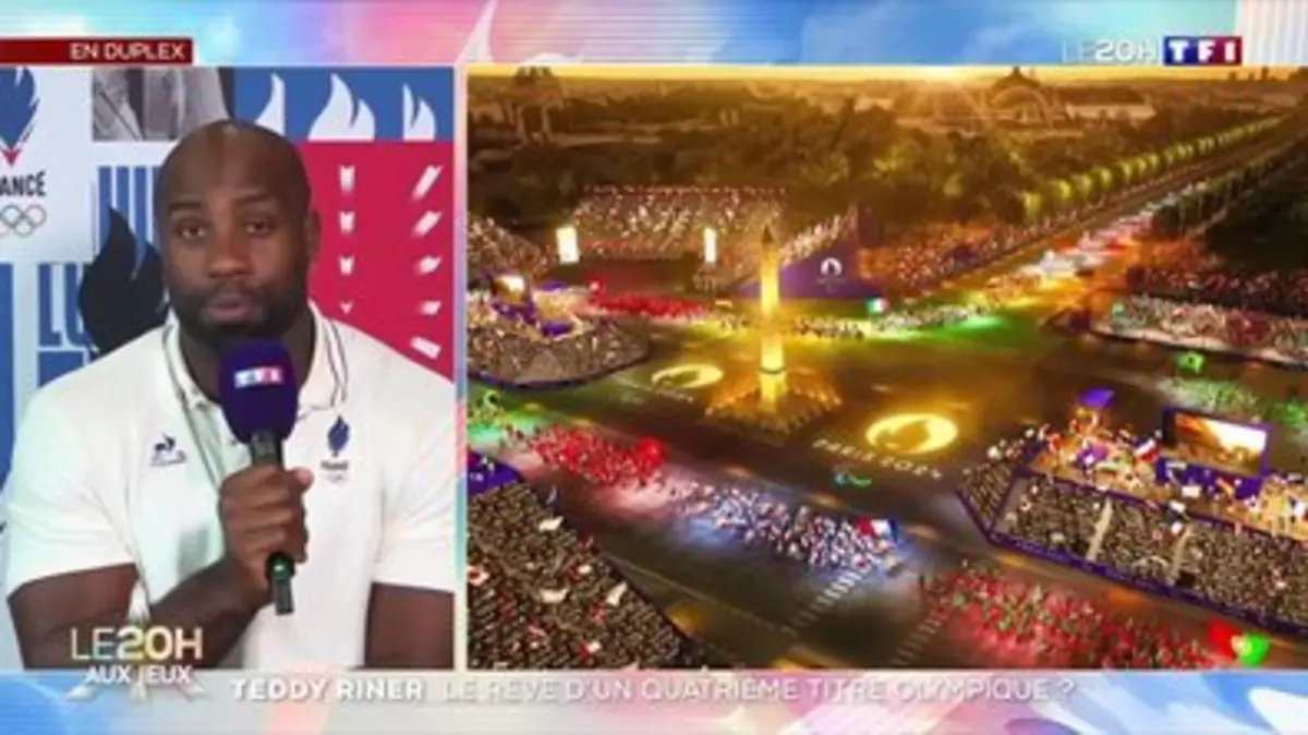 Replay Journal De Tf Du Enfin On Y Est Teddy Riner Invit Exceptionnel Du