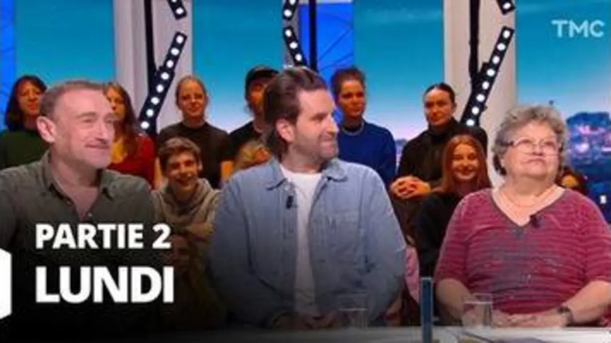 Replay Quotidien du 09 01 2023 Quotidien deuxième partie du 9