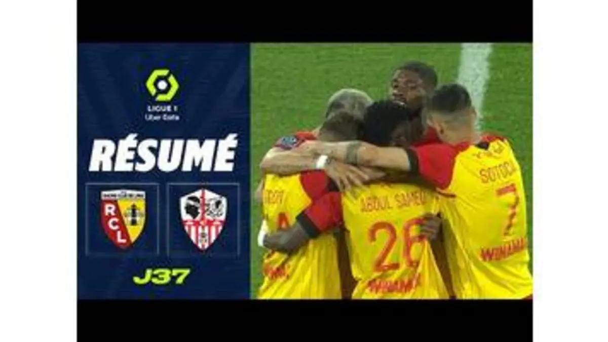 Replay Canal Du Rc Lens Ac Ajaccio R Sum