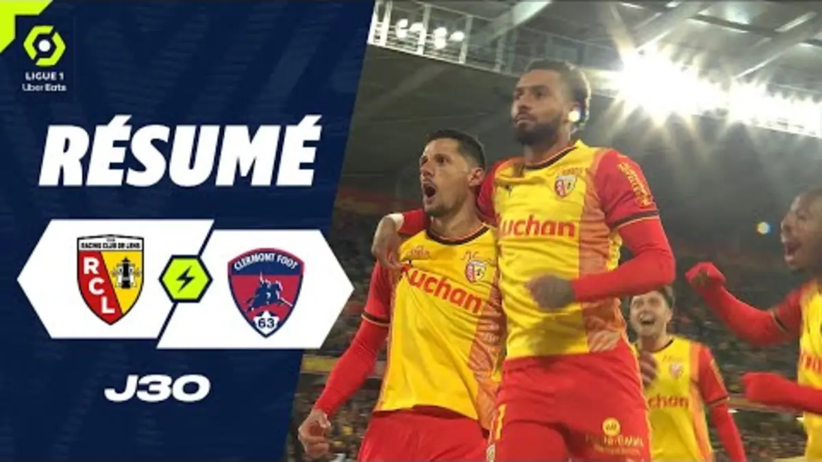 Replay Canal Du Rc Lens Clermont Foot