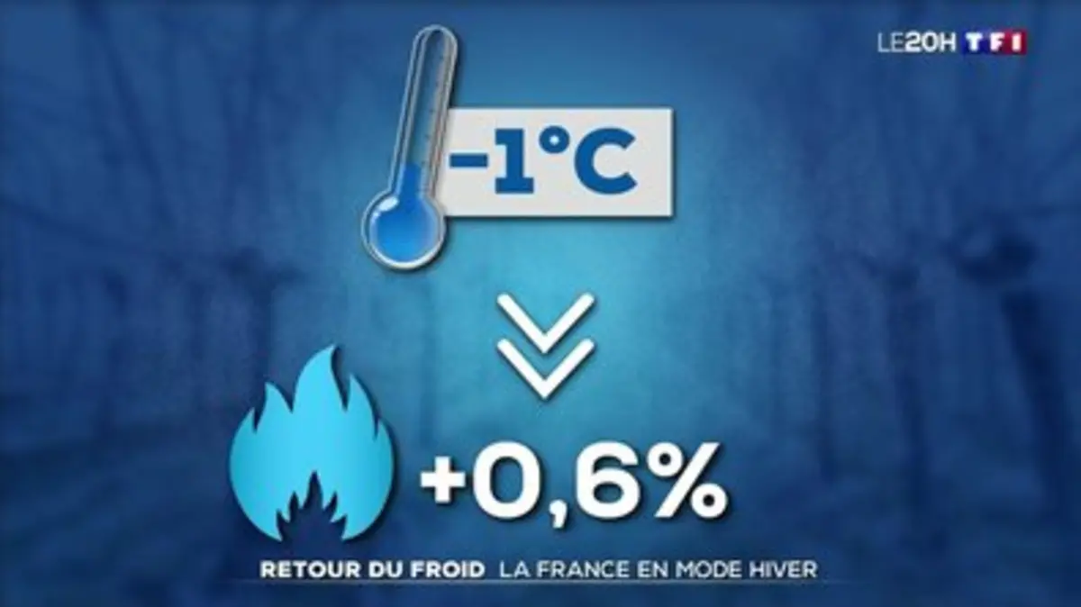 Replay Journal De Tf Du Retour Du Froid La France En