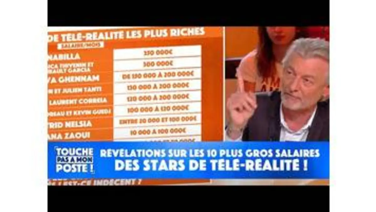 Replay Touche pas à mon poste du 01 05 2022 Révélations sur les 10