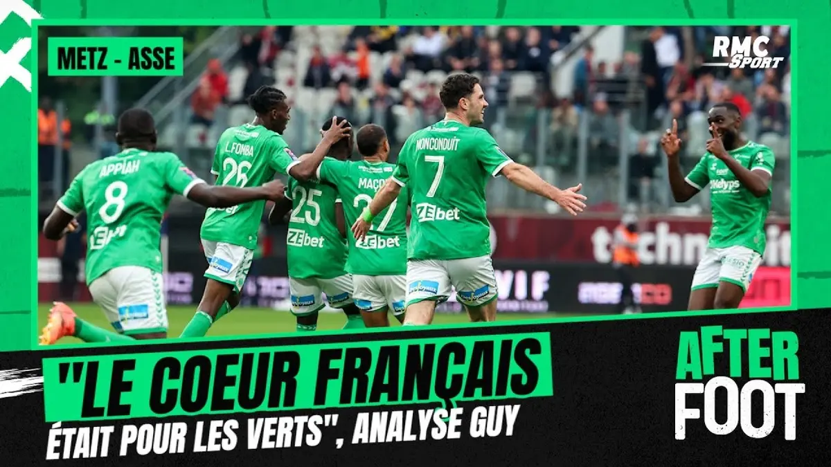 Replay After Foot Du 02/06/2024 : Saint-Etienne En L1 : "Le Coeur ...