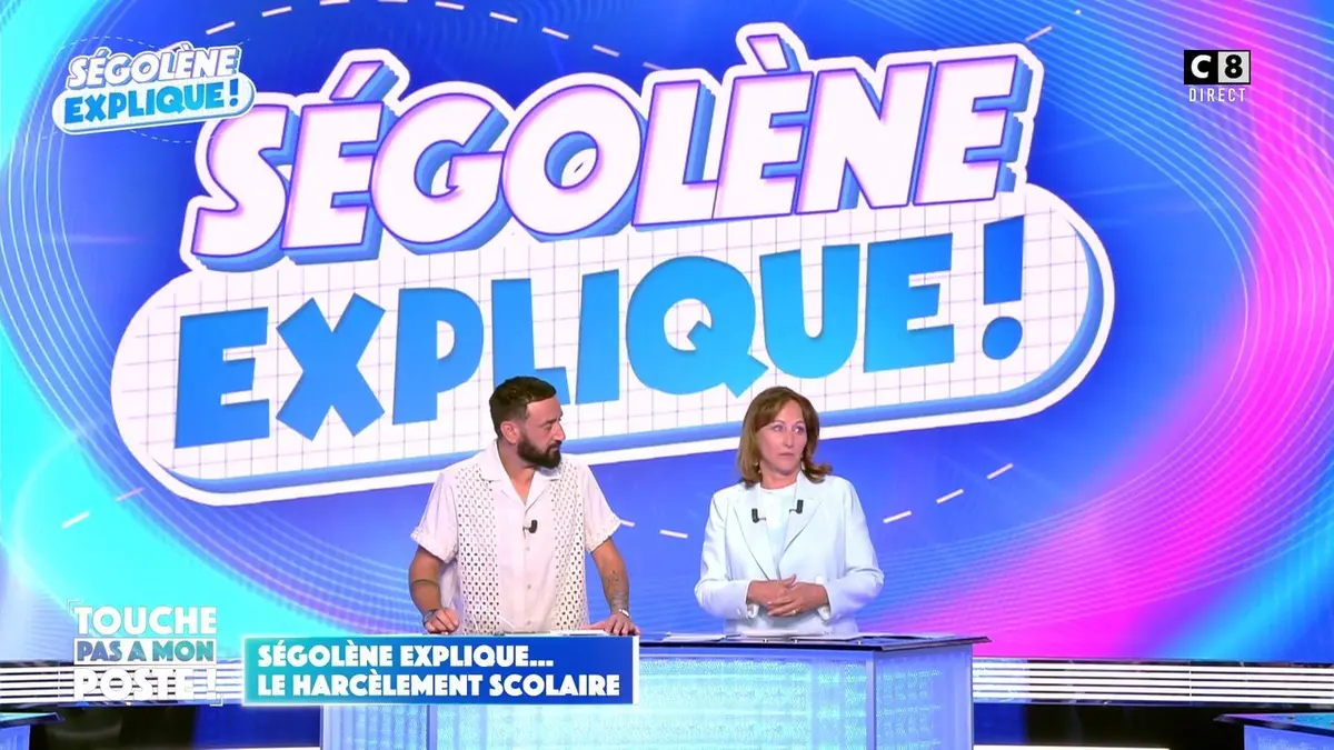 Replay Touche Pas à Mon Poste Du 22 09 2023 Ségolène Royal Explique