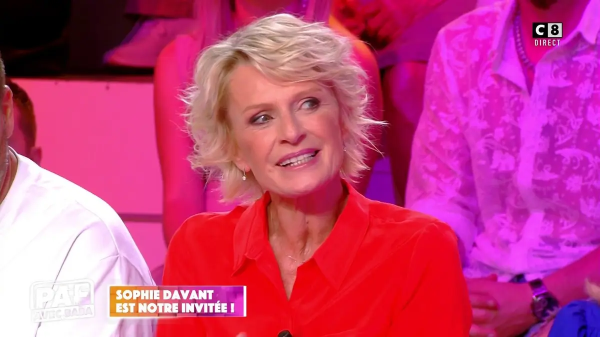 Replay Touche Pas Mon Poste Du Sophie Davant Se Confie