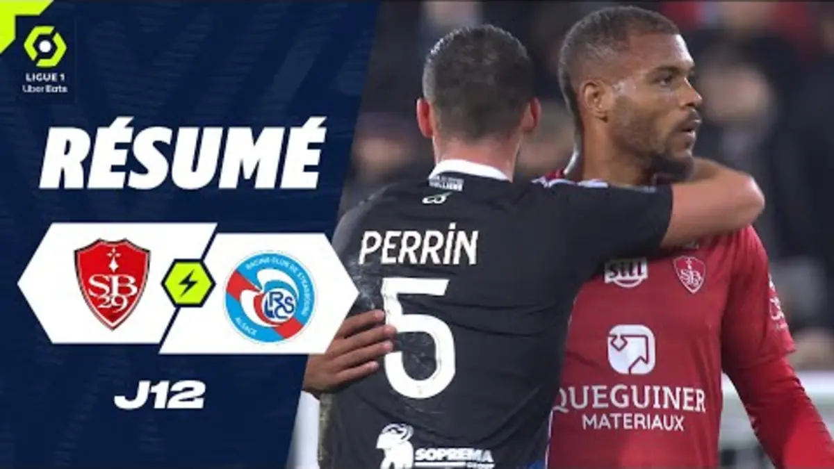 Replay Canal Du 07 12 2023 STADE BRESTOIS 29 RC STRASBOURG ALSACE