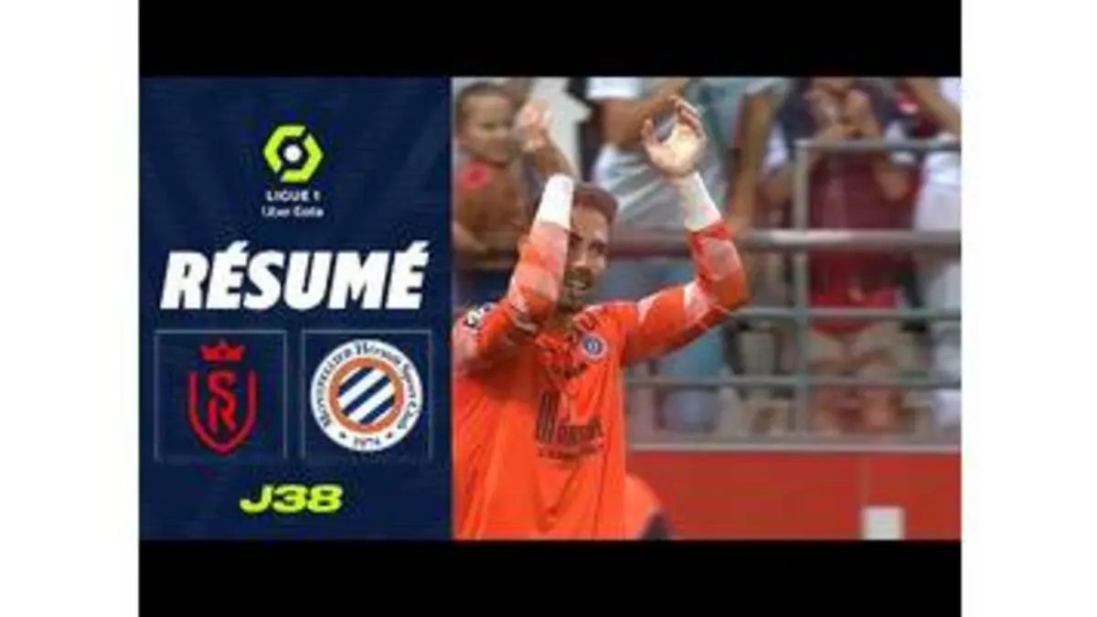 Replay Canal du 04 06 2023 STADE DE REIMS MONTPELLIER HÉRAULT SC