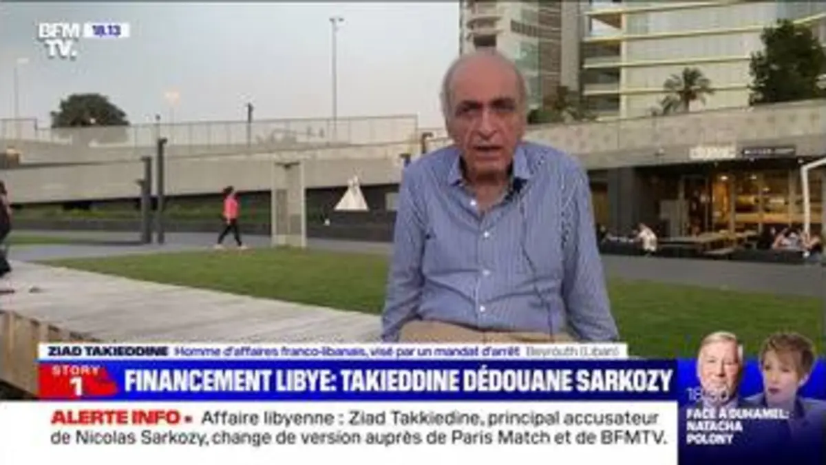 Replay BFM Story Du 11/11/2020 : Story 5 : Ziad Takieddine Dédouane ...