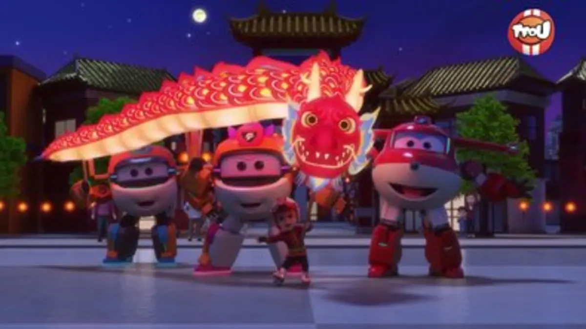 Replay Tf Du Super Wings La Danse Du Dragon