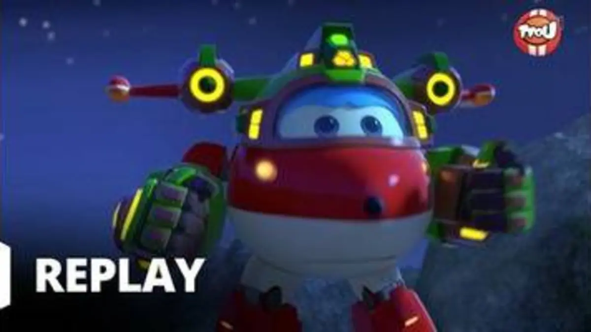 Replay Tf Du Super Wings La D Esse De La Lune