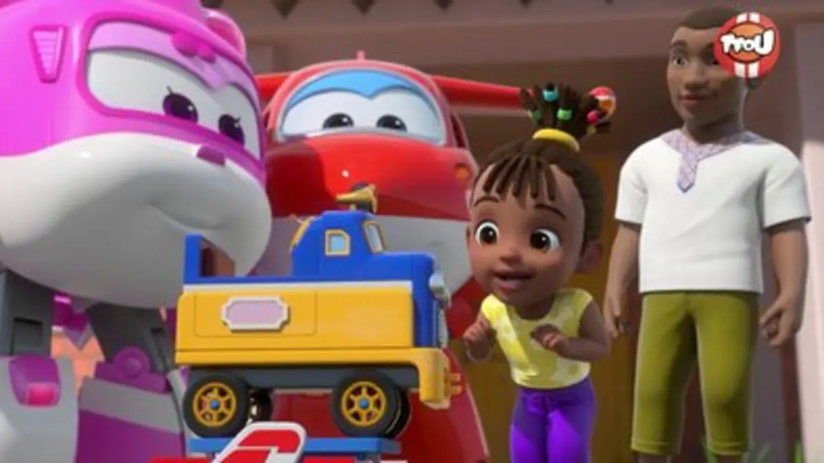 Replay TF1 Du 11 06 2024 Super Wings Le Petit Train De Kimba