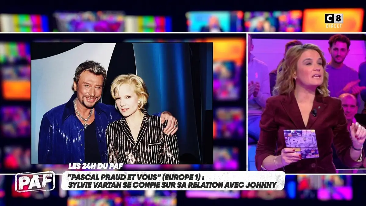 Replay Touche Pas Mon Poste Du Sylvie Vartan Se Confie