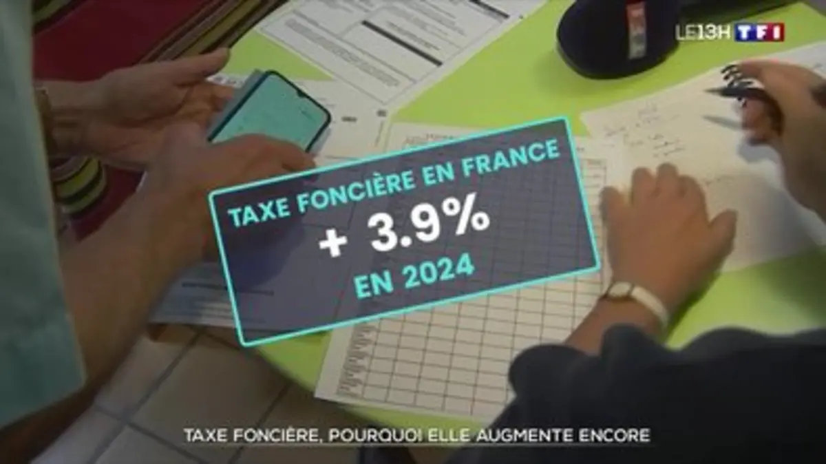 Replay Journal de TF1 du 06 03 2024 Taxe foncière pourquoi elle